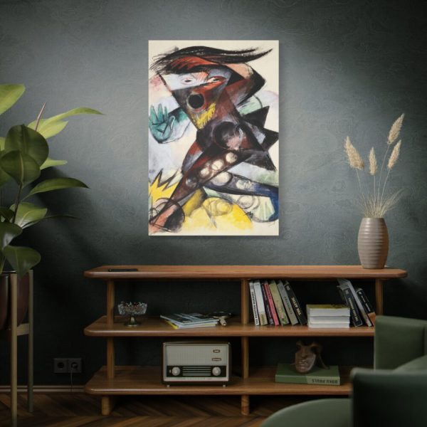 Caliban by Franz Marc Standard Canvas