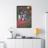 Villa R by by Paul Klee Standard Canvas