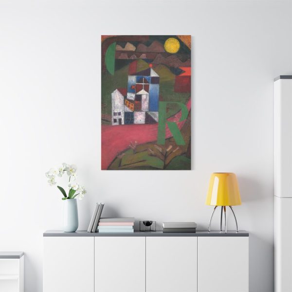 Villa R by by Paul Klee Standard Canvas