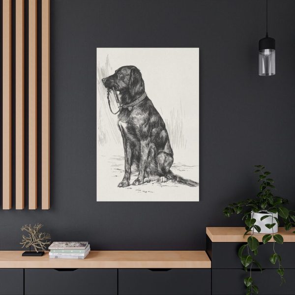 91655-28.jpg Aldrich's Dog by John Davis Hatch Standard Canvas