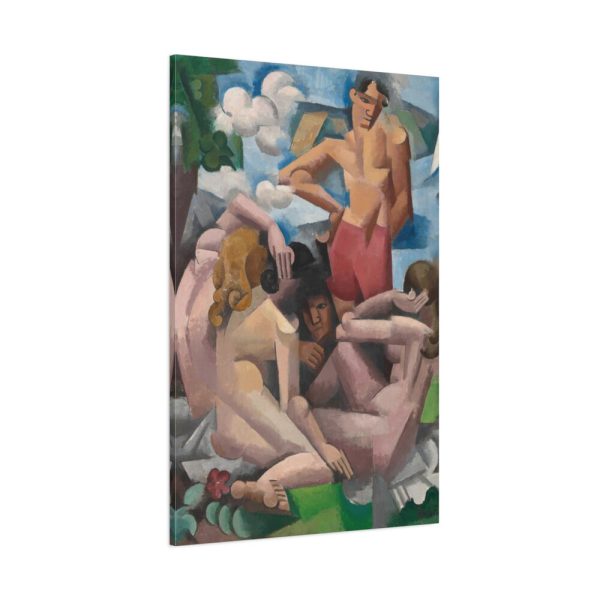 The Bathers by Roger de La Fresnaye Standard Canvas