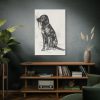 91655-29.jpg Aldrich's Dog by John Davis Hatch Standard Canvas