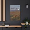 91655-293.jpg A Tiger Among Rushes In The Moonlight Standard Canvas