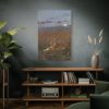91655-294.jpg A Tiger Among Rushes In The Moonlight Standard Canvas