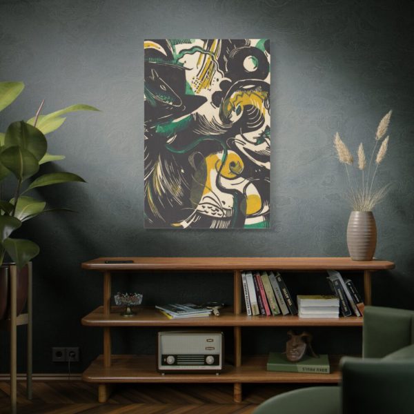 Genesis II  by Franz Marc Standard Canvas