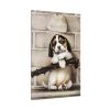 91655-30.jpg Puppy by L. Prang & Co Standard Canvas