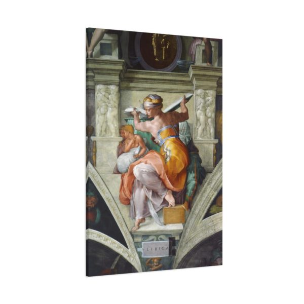 91655-300.jpg Libyan Sibylesby Michelangelo Buonarroti Standard Canvas