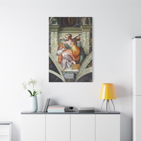 91655-302.jpg Libyan Sibylesby Michelangelo Buonarroti Standard Canvas