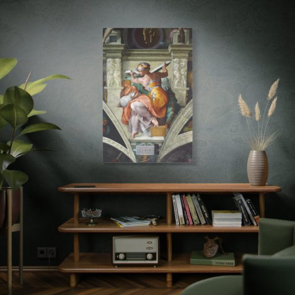 91655-304.jpg Libyan Sibylesby Michelangelo Buonarroti Standard Canvas