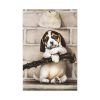 91655-31.jpg Puppy by L. Prang & Co Standard Canvas