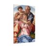 91655-315.jpg Doni Tondo by Michelangelo Buonarroti Standard Canvas
