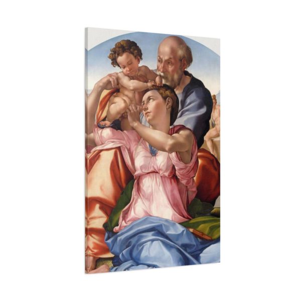 91655-315.jpg Doni Tondo by Michelangelo Buonarroti Standard Canvas