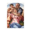 91655-316.jpg Doni Tondo by Michelangelo Buonarroti Standard Canvas