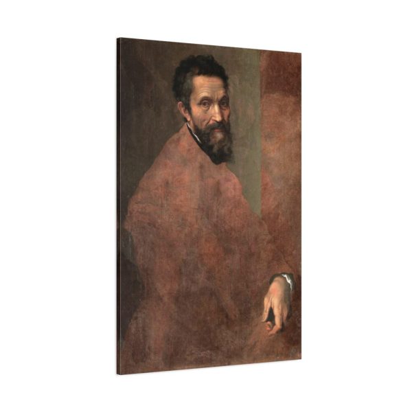 91655-320.jpg Portrait of Michelangelo Buonarroti Standard Canvas