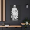 91655-328.jpg Mary Seated with Child by Michelangelo Buonarroti Standard Canvas