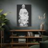 91655-329.jpg Mary Seated with Child by Michelangelo Buonarroti Standard Canvas