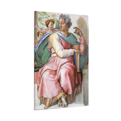 91655-330.jpg Isaiah by Michelangelo Buonarroti Standard Canvas