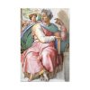 91655-331.jpg Isaiah by Michelangelo Buonarroti Standard Canvas