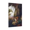 91655-335.jpg Tiger in a Cave by Jacques by Laurent Agasse Standard Canvas