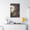 91655-337.jpg Tiger in a Cave by Jacques by Laurent Agasse Standard Canvas