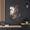 91655-338.jpg Tiger in a Cave by Jacques by Laurent Agasse Standard Canvas