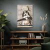 91655-34.jpg Puppy by L. Prang & Co Standard Canvas