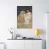 91655-347.jpg Lady and the Tiger by Frederick Stuart Church Standard Canvas