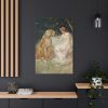 91655-348.jpg Lady and the Tiger by Frederick Stuart Church Standard Canvas