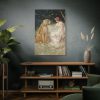 91655-349.jpg Lady and the Tiger by Frederick Stuart Church Standard Canvas