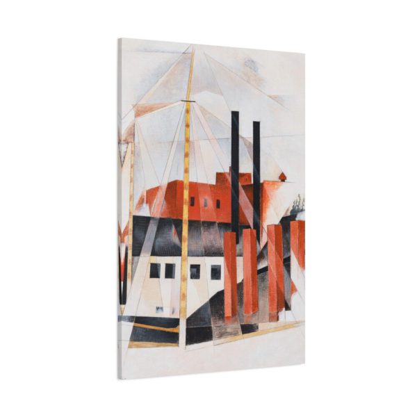 91655-35.jpg Piano Mover's Holiday by Charles Demuth Standard Canvas
