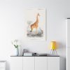 91655-367.jpg Giraffe (Giraffa Camelopardalis) Standard Canvas