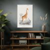 91655-369.jpg Giraffe (Giraffa Camelopardalis) Standard Canvas