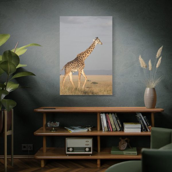 91655-379.jpg Giraffe in the Nature Standard Canvas