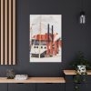 91655-38.jpg Piano Mover's Holiday by Charles Demuth Standard Canvas