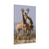 91655-380.jpg Giraffe Family Standard Canvas