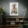 91655-389.jpg Vintage Illustration by Georges Cuvier Standard Canvas