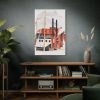 91655-39.jpg Piano Mover's Holiday by Charles Demuth Standard Canvas