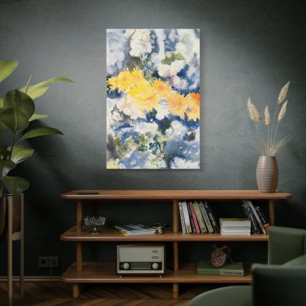91655-4.jpg Yellow and Blue by Charles Demuth Standard Canvas