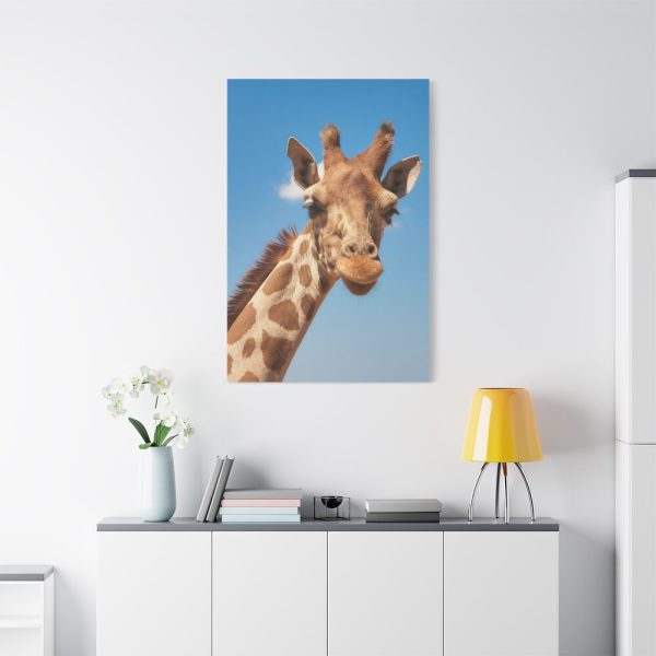 91655-402.jpg Giraffe Cameloparadalis Fauna Standard Canvas