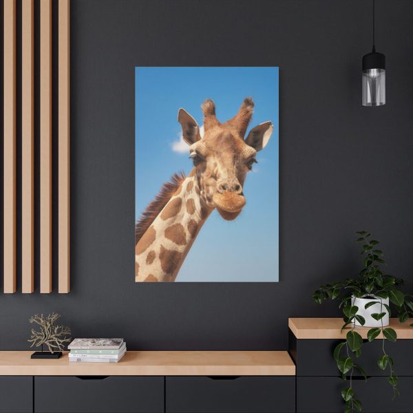 91655-403.jpg Giraffe Cameloparadalis Fauna Standard Canvas