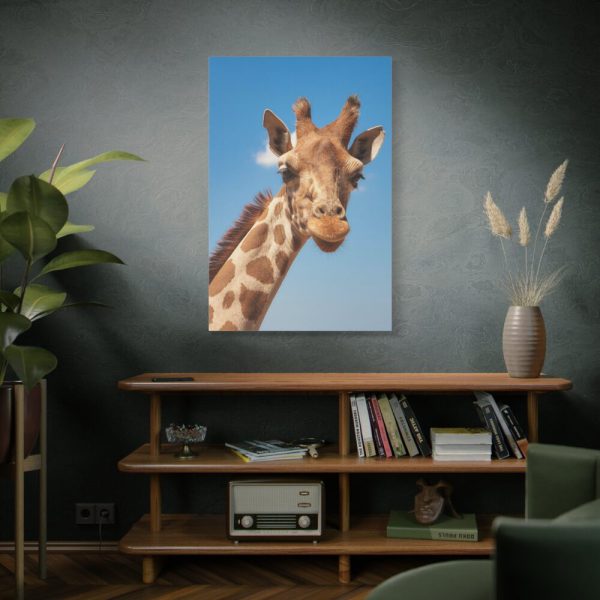 91655-404.jpg Giraffe Cameloparadalis Fauna Standard Canvas