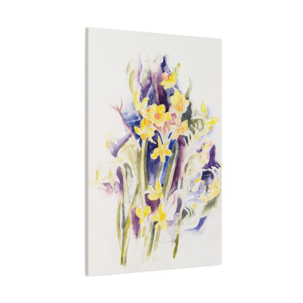 91655-5.jpg Small Daffodils by Charles Demuth Standard Canvas