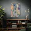 91655-54.jpg Window overlooking the city Standard Canvas