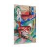 91655-55.jpg Landscape with Animals by Franz Marc Standard Canvas