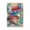 91655-56.jpg Landscape with Animals by Franz Marc Standard Canvas