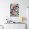 91655-57.jpg Landscape with Animals by Franz Marc Standard Canvas