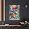 91655-58.jpg Landscape with Animals by Franz Marc Standard Canvas
