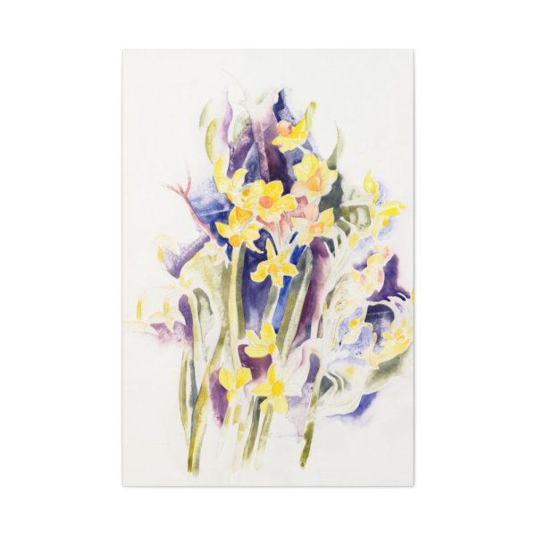 91655-6.jpg Small Daffodils by Charles Demuth Standard Canvas