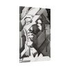 91655-60.jpg Self-Portrait Drawing by Reijer Stolk Standard Canvas