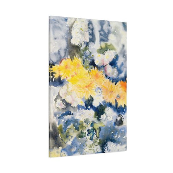 91655.jpg Yellow and Blue by Charles Demuth Standard Canvas